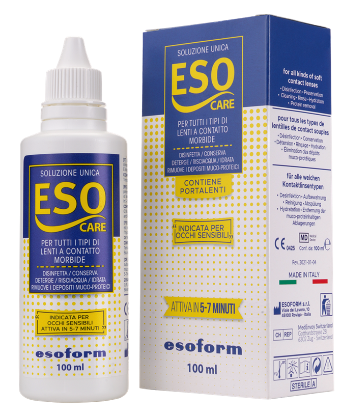 مایع لنز ESO CARE 100ml
